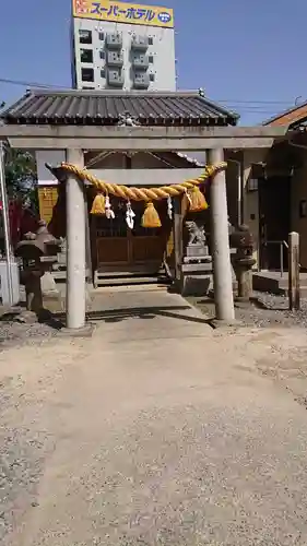 恵美須神社の鳥居