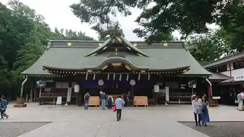 大國魂神社の本殿・本堂