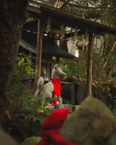 四合稲荷神社(東京都)