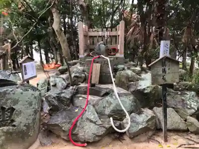 自凝島神社のその他建物