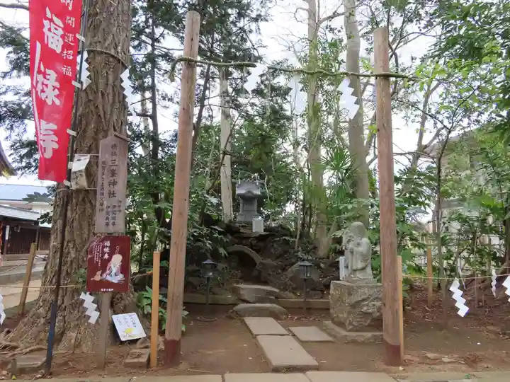 麻賀多神社の末社・摂社