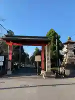 日吉神社の山門・神門
