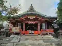 阿倍王子神社の本殿