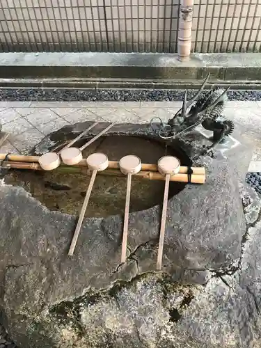 久屋金刀比羅神社の手水舎