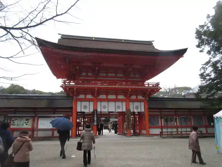 賀茂御祖神社(下鴨神社)の山門・神門