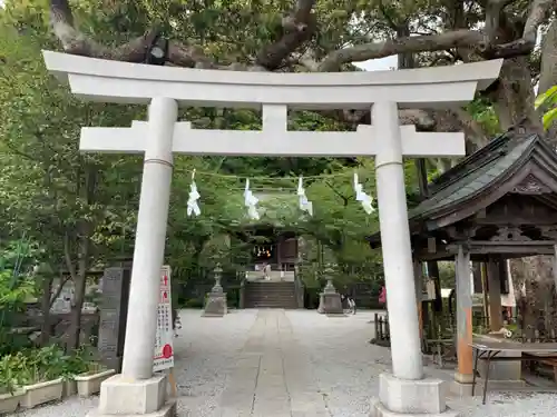 御霊神社の鳥居