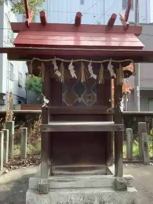 闇之森八幡社の末社・摂社