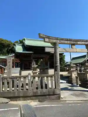 由良湊神社(兵庫県)