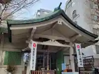 銀杏岡八幡神社の本殿・本堂