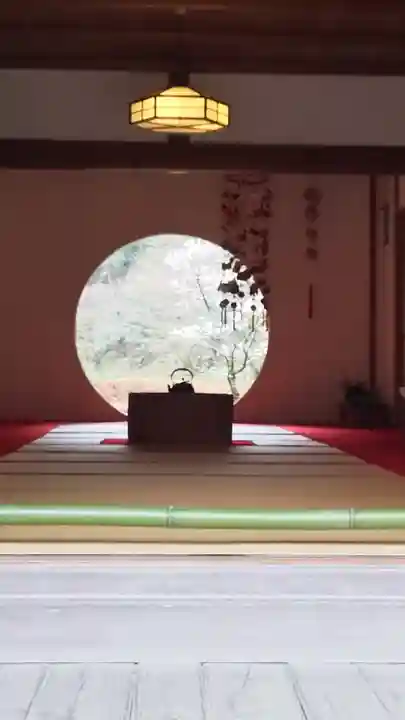 明月院の本殿・本堂