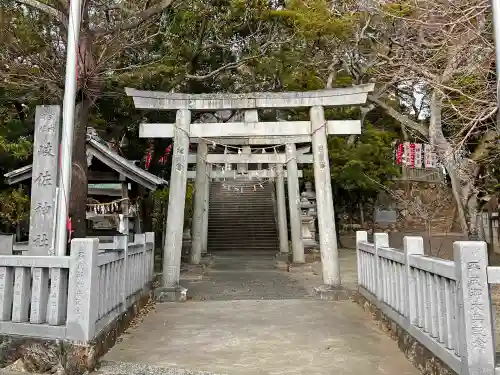 岐佐神社の鳥居