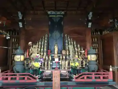 満月寺（浮御堂）の仏像