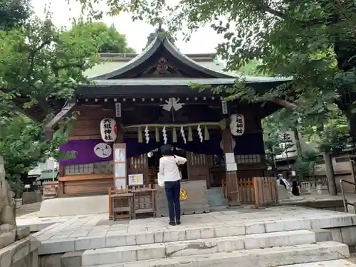 天祖神社の本殿・本堂