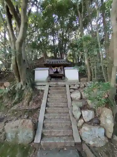 岩崎神社の本殿