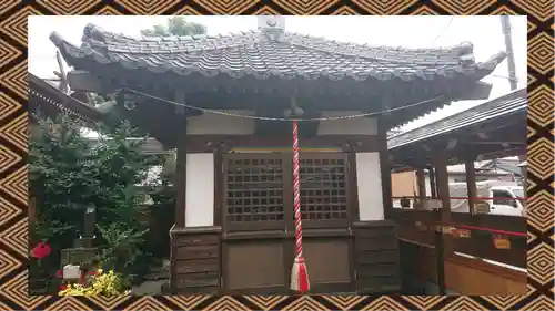 於菊稲荷神社(群馬県)