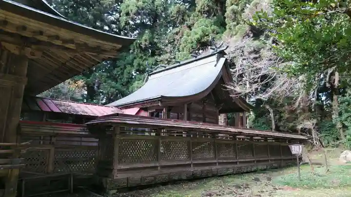 都々古別神社(馬場)の本殿・本堂