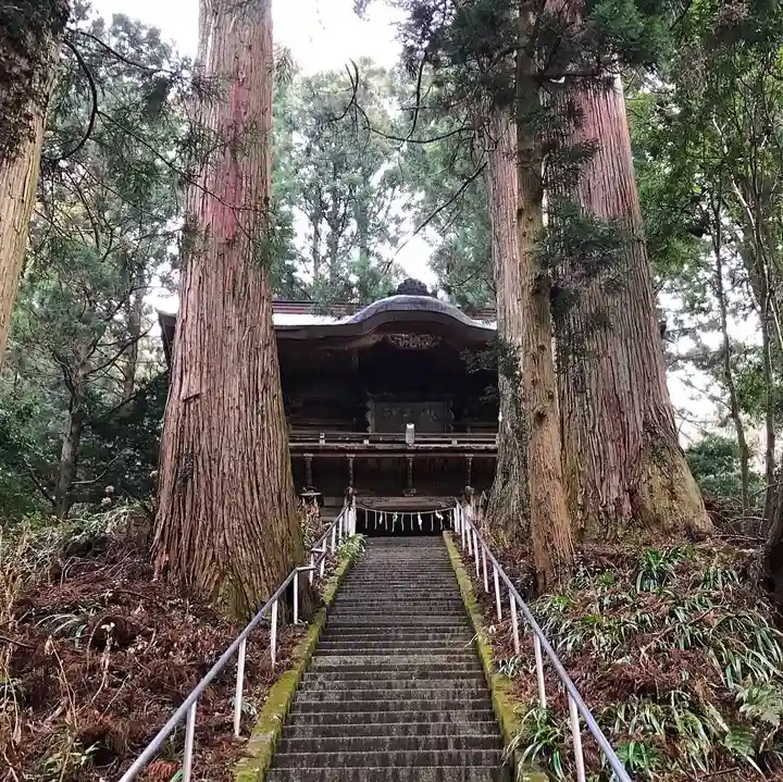 東金砂神社の本殿・本堂
