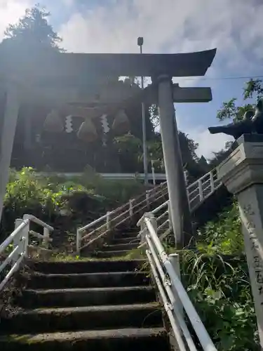 小牧八幡宮の鳥居