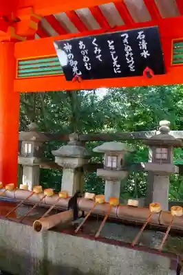 石清水八幡宮の手水舎