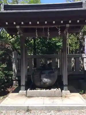牛天神北野神社の手水舎