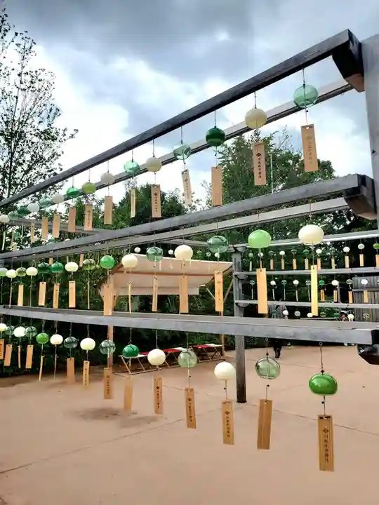 川越氷川神社のその他建物