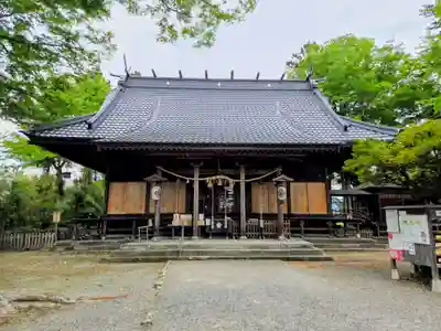 北宮諏方神社(福島県)