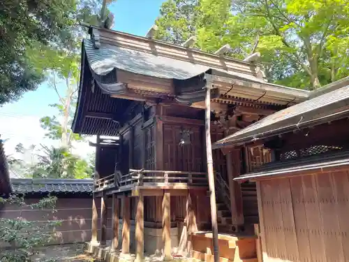 桂城神社の本殿