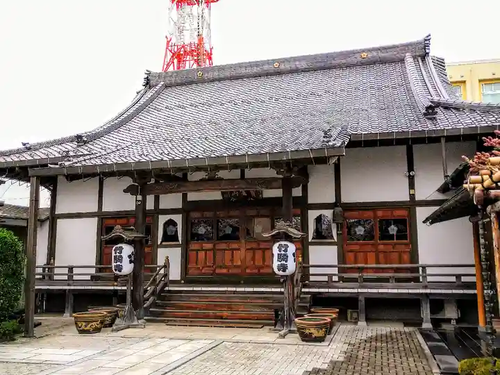 竹駒寺の本殿・本堂