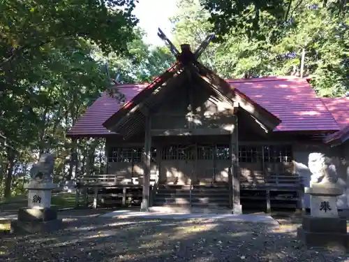 真駒内神社の本殿