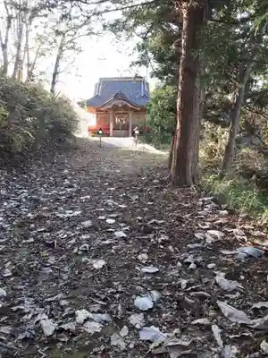 愛宕神社の本殿・本堂