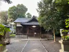 加和良神社の本殿