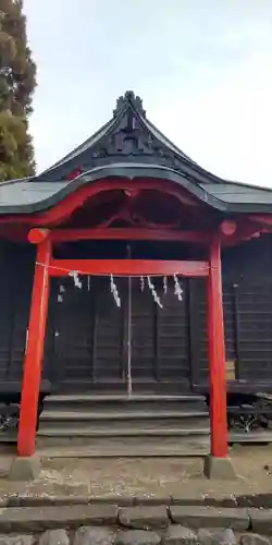 石受稲荷神社(神奈川県)