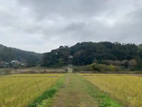 日枝神社の景色