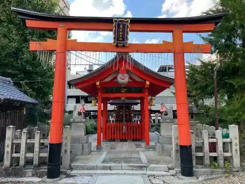 大将軍神社　東三條殿の末社