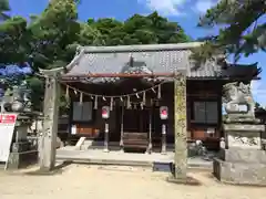 素盞嗚神社の本殿