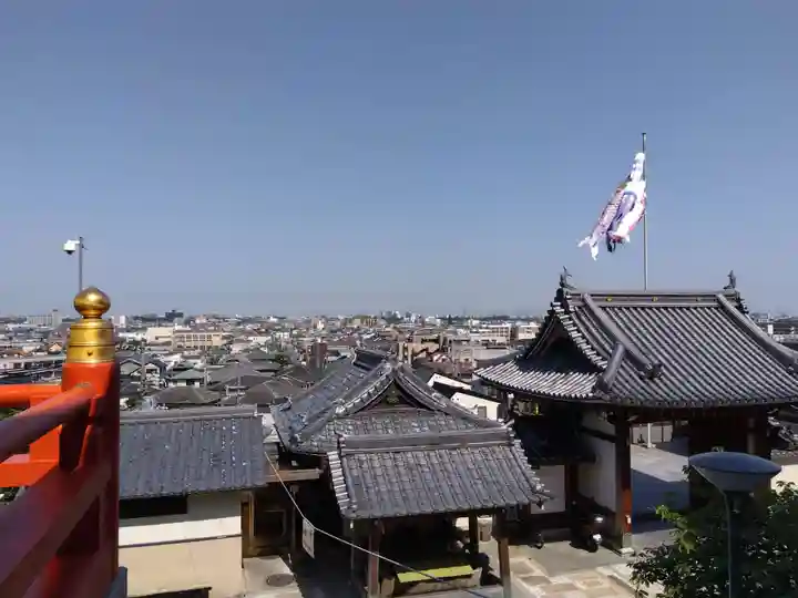 門戸厄神東光寺(兵庫県)