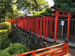 根津神社の鳥居