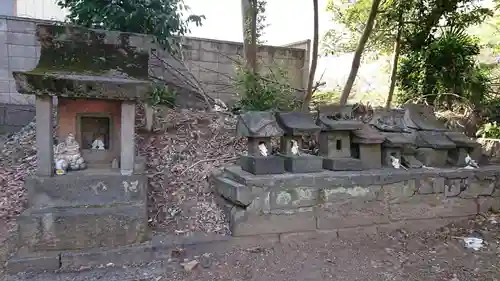 白山神社の末社・摂社