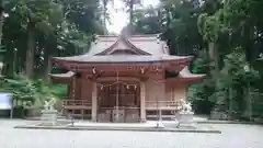 須山浅間神社の本殿