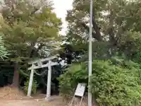 日枝神社の鳥居