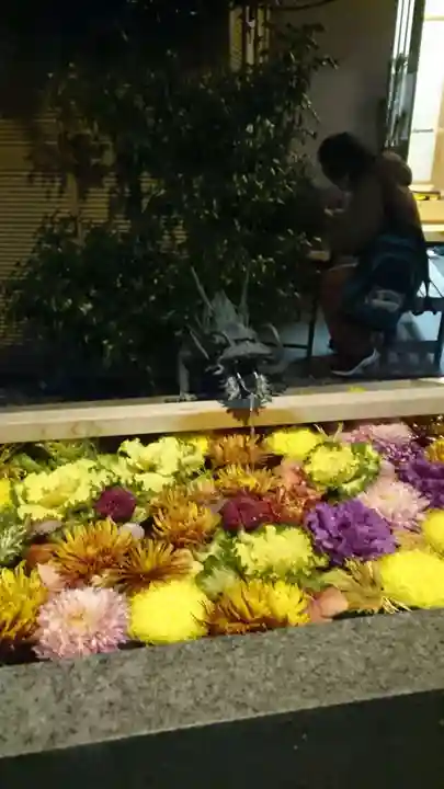 蛇窪神社の手水舎