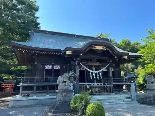 四倉諏訪神社の本殿