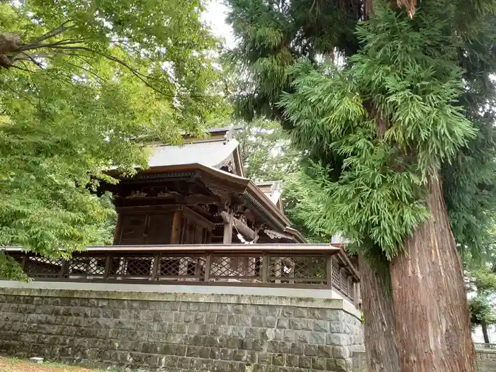 鳥海月山両所宮の本殿