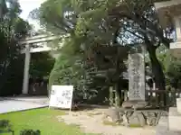 兵庫縣姫路護國神社の鳥居
