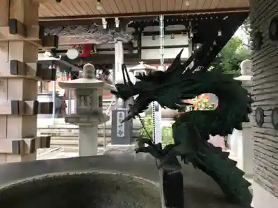 真福寺の手水舎