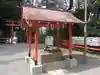 櫟谷宗像神社(松尾大社摂社)の手水舎