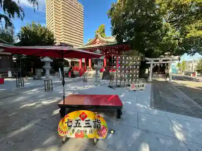 越谷香取神社(埼玉県)