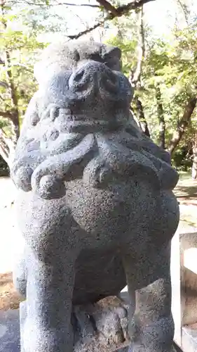 岩内神社の狛犬