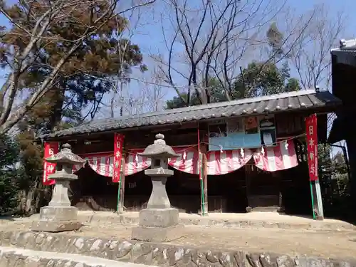 日本神社のその他建物