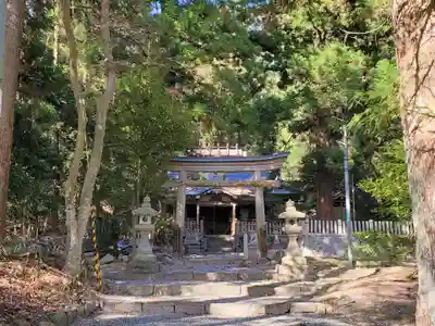 桑原感神社のその他建物